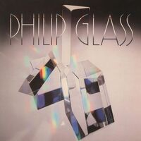 Philip Glass - Glassworks vinyl cover