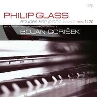 Philip Glass - Philip Glass: Etudes Piano 11-20 / Metamorphosis vinyl cover