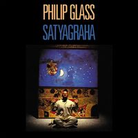 Philip Glass - Satyagraha vinyl cover