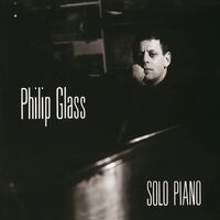 Philip Glass - Solo Piano vinyl cover