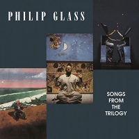 Philip Glass - Songs From The Trilogy vinyl cover