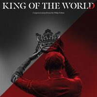 Philip Perkins - King Of The World vinyl cover