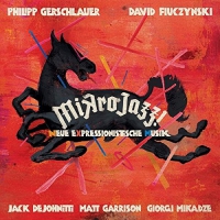 Philipp Gerschlauer - Mikrojazz! vinyl cover