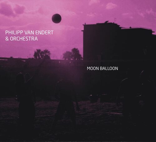 Philipp Van Endert - Moon Balloon vinyl cover