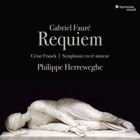 Philippe Herreweghe - Requiem vinyl cover