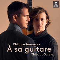 Philippe Jaroussky - A Sa Guitare vinyl cover