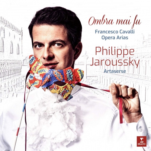 Philippe Jaroussky - Cavalli: Ombra Mai Fu vinyl cover