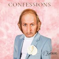 Philippe Katerine - Confessions vinyl cover