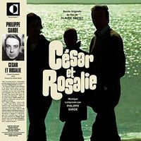 Philippe Sarde - César Et Rosalie César And Rosalie Soundtrack vinyl cover
