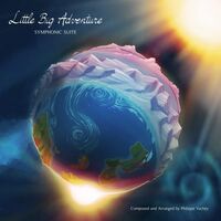 Philippe Vachey - Little Big Adventure: Symphonic Suite vinyl cover