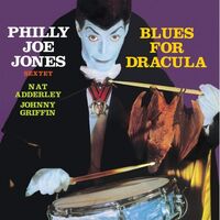 Philly Joe Jones - Blues For Dracula vinyl cover