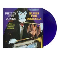 Philly Joe Jones Sextet - Blues for Dracula (DARK "COFFIN VELVET") vinyl cover