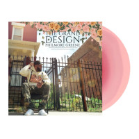 Philmore Greene - The Grand Design (Red Pink Bloom) vinyl cover