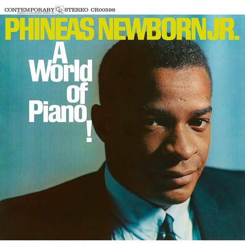 Phineas Newborn - A World Of Piano! Contemporary Records Acoustic Sounds Series vinyl cover