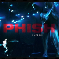 Phish - A Live One Red Includes Download vinyl cover