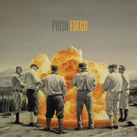 Phish - Fuego Spontaneous Combustion Ed. Flame