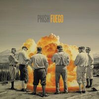 Phish - Fuego vinyl cover