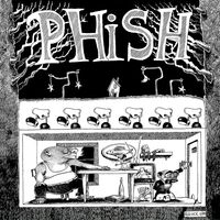 Phish - Junta vinyl cover