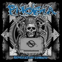 Phobia - Generation Coward Random Colored vinyl cover