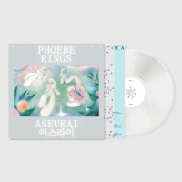 Phoebe Rings - Aseurai (Clear) vinyl cover