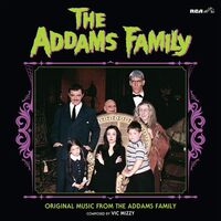 Phoenix - The Addams Family vinyl cover