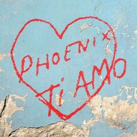 Phoenix - Ti Amo vinyl cover