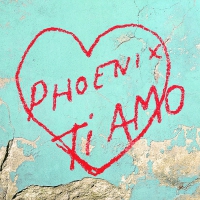 Phoenix - Ti Amo vinyl cover