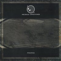 Photek - Modus Operandi - 140Gm vinyl cover