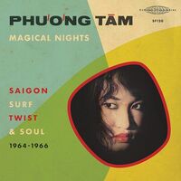 Phuong Tam - Magical Nights vinyl cover