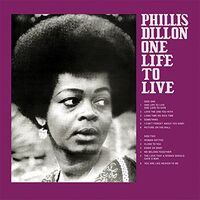 Phyllis Dillon - One Life To Live Limited Violet Edition vinyl cover