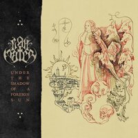 Piah Mater - Under The Shadow Of A Foreign Sun vinyl cover