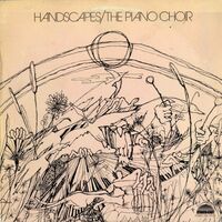 Piano Choir - Handscapes vinyl cover