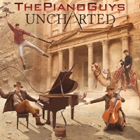 Piano Guys - Uncharted vinyl cover