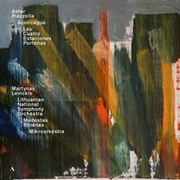 Piazzolla / Piazzolla / Lithuanian National Sym - Aconcagua vinyl cover