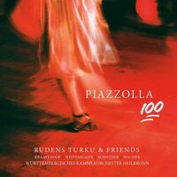 Piazzolla / Rudens Turku - Piazzolla 100 vinyl cover
