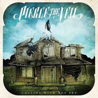 Pierce the Veil - Collide With The Sky (Sea Blue) vinyl cover