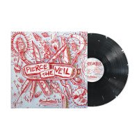 Pierce The Veil - Misadventures (Black/White Splatter) vinyl cover