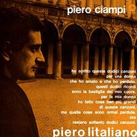 Piero Ciampi - Piero L'italiano vinyl cover