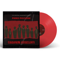 Piero Piccioni - Cadaveri Eccellenti Original Soundtrack (Transparent Red) vinyl cover