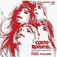 Piero Piccioni - Colpo Rovente vinyl cover