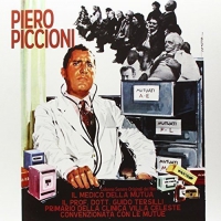 Piero Piccioni - Il Medico Della Mutua / Il Prof. Dott. Guido Tersi vinyl cover