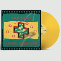 Piero Piccioni - Il Medico Della Mutua Original Soundtrack (Yellow) vinyl cover