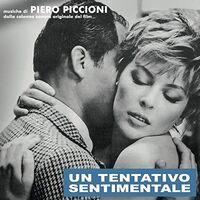 Piero Piccioni - Un Tentativo Sentimentale vinyl cover