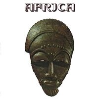 Piero Umiliani - Africa / Continente Nero vinyl cover