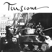 Piero Umiliani As Moggi - Tensione vinyl cover