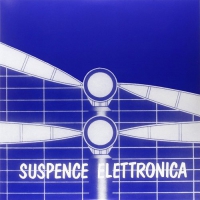 Piero Umiliani As Tusco - Suspence Elettronica vinyl cover