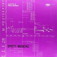 Piero Umiliani - Effetti Musicali vinyl cover