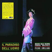 Piero Umiliani - Il Paradiso Dell'uomo / O.s.t. vinyl cover