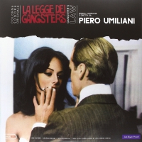 Piero Umiliani - La Legge Dei Gangsters vinyl cover