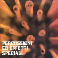 Piero Umiliani - Percussioni Ed Effetti Speciali vinyl cover